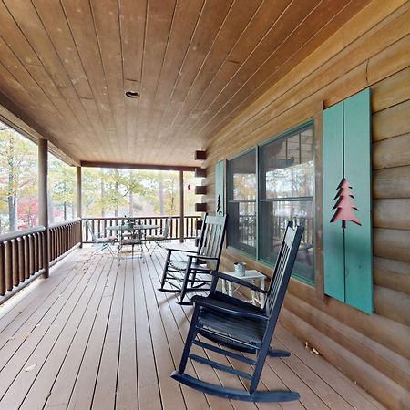 The Lodge On Booth Lake - 2 Bed 2 Bath Vacation Home In Minocqua Lac Du Flambeau Eksteriør bilde