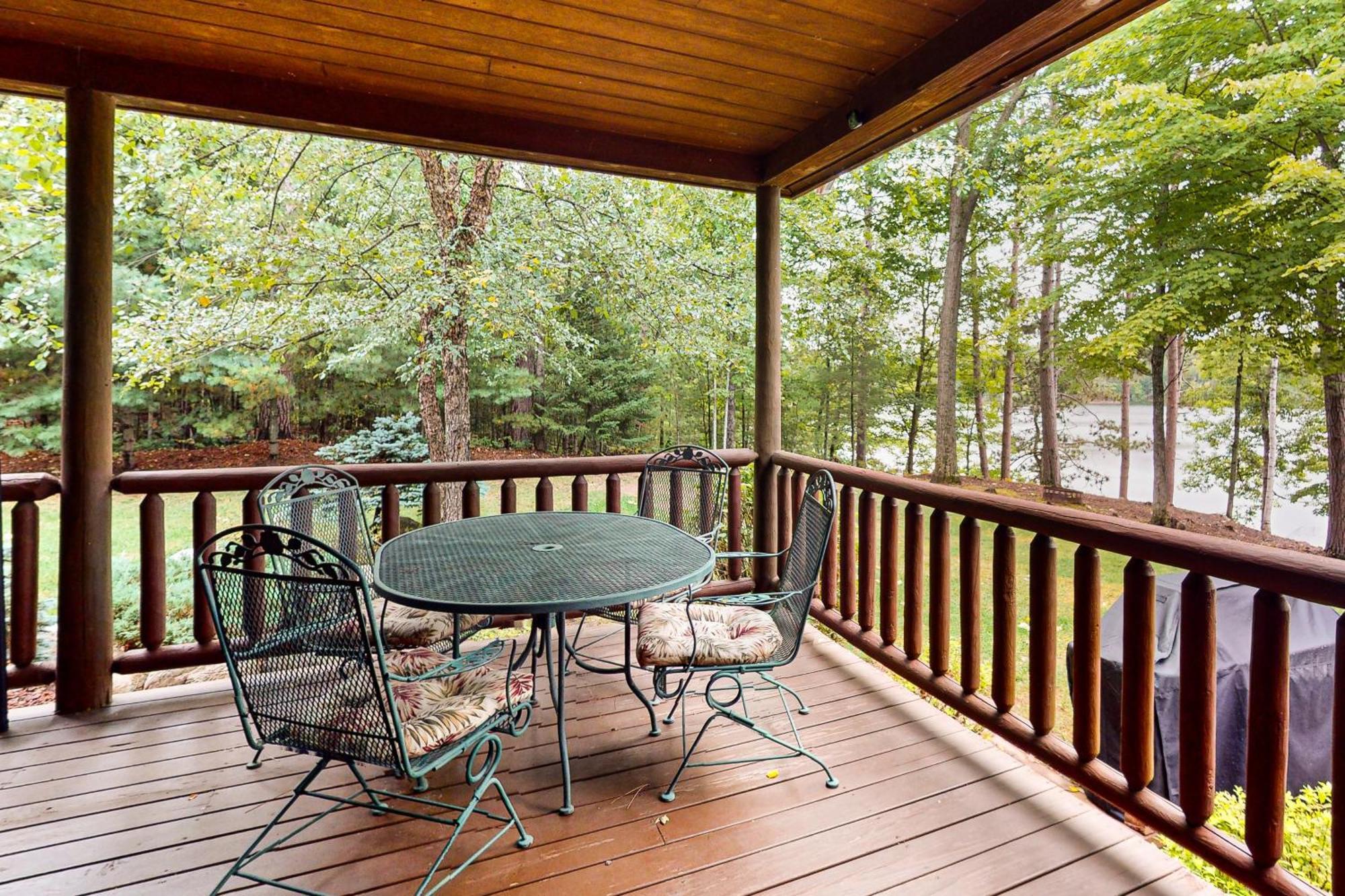 The Lodge On Booth Lake - 2 Bed 2 Bath Vacation Home In Minocqua Lac Du Flambeau Eksteriør bilde