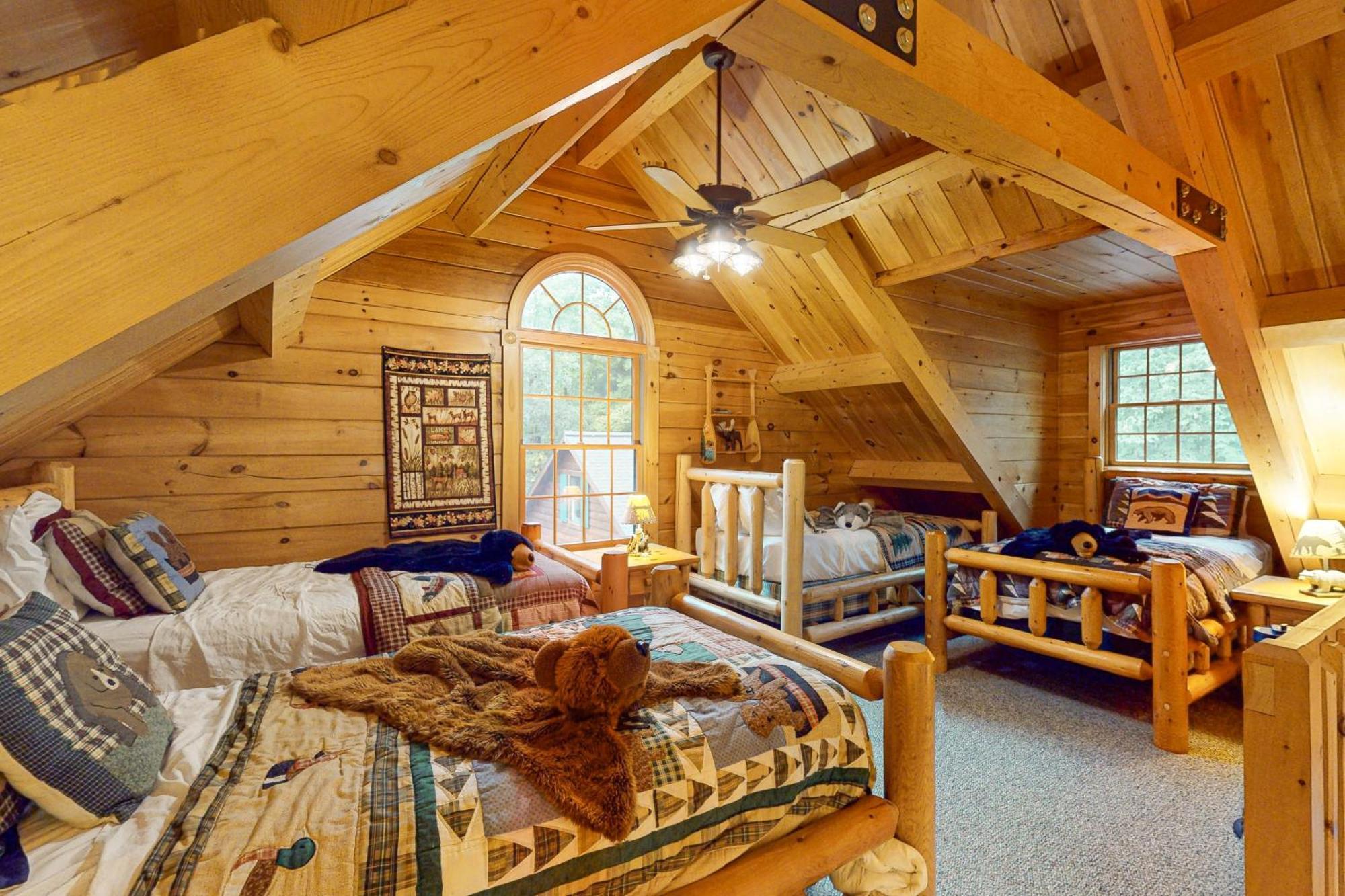 The Lodge On Booth Lake - 2 Bed 2 Bath Vacation Home In Minocqua Lac Du Flambeau Eksteriør bilde