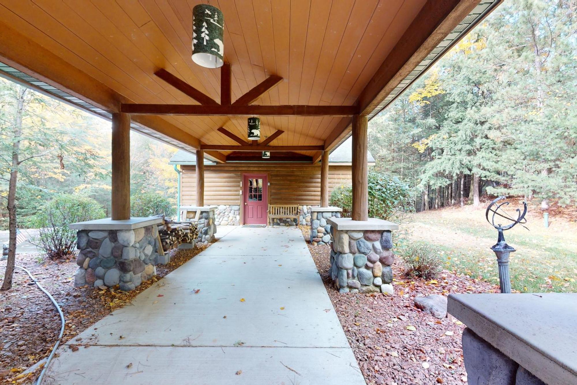 The Lodge On Booth Lake - 2 Bed 2 Bath Vacation Home In Minocqua Lac Du Flambeau Eksteriør bilde