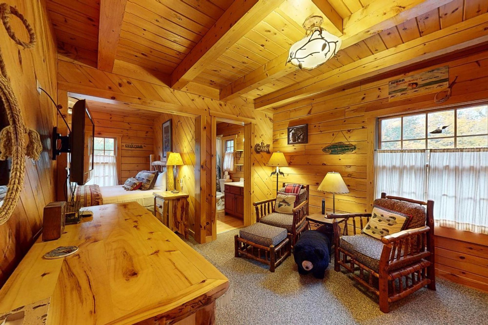 The Lodge On Booth Lake - 2 Bed 2 Bath Vacation Home In Minocqua Lac Du Flambeau Eksteriør bilde