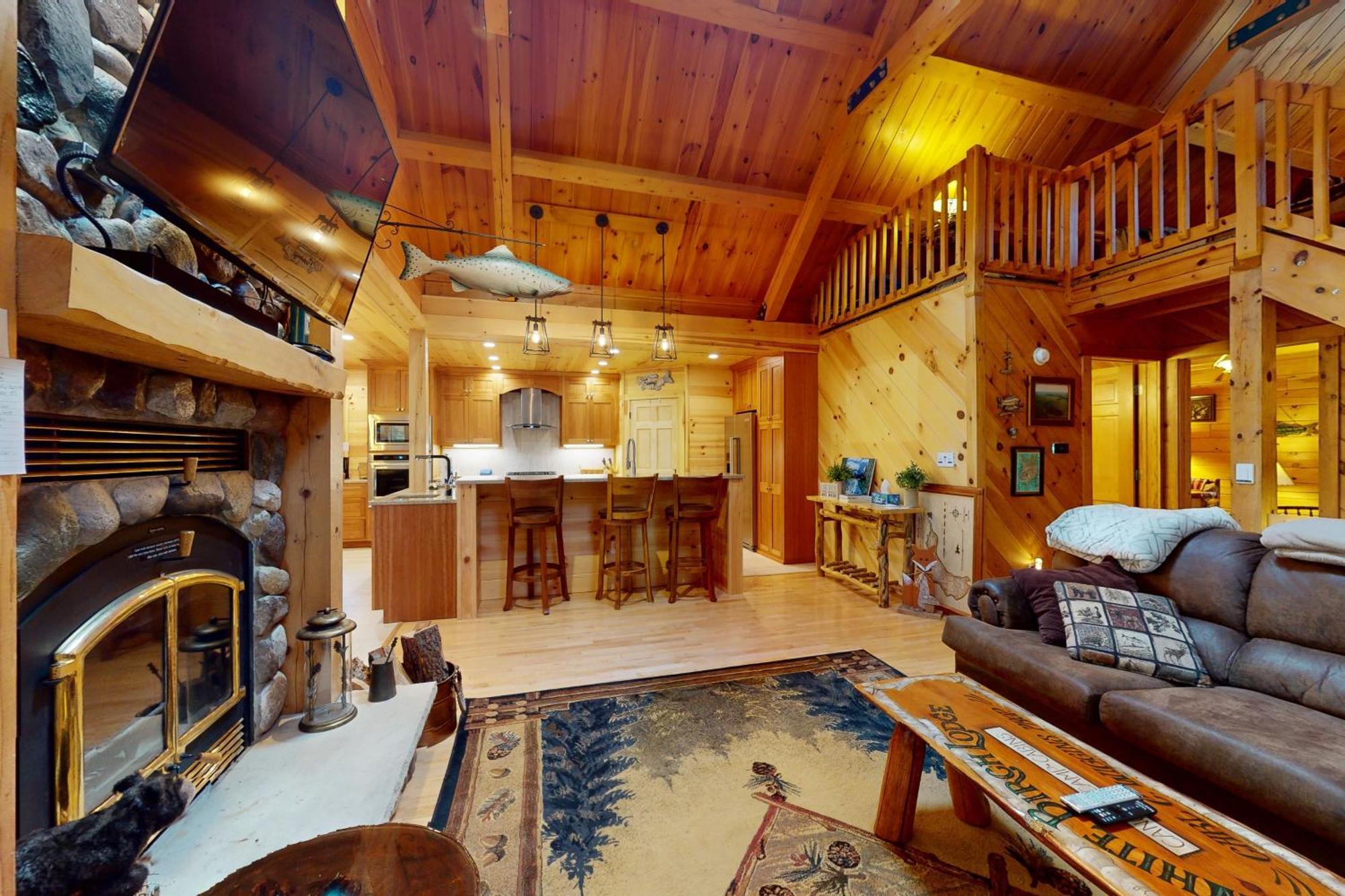 The Lodge On Booth Lake - 2 Bed 2 Bath Vacation Home In Minocqua Lac Du Flambeau Eksteriør bilde